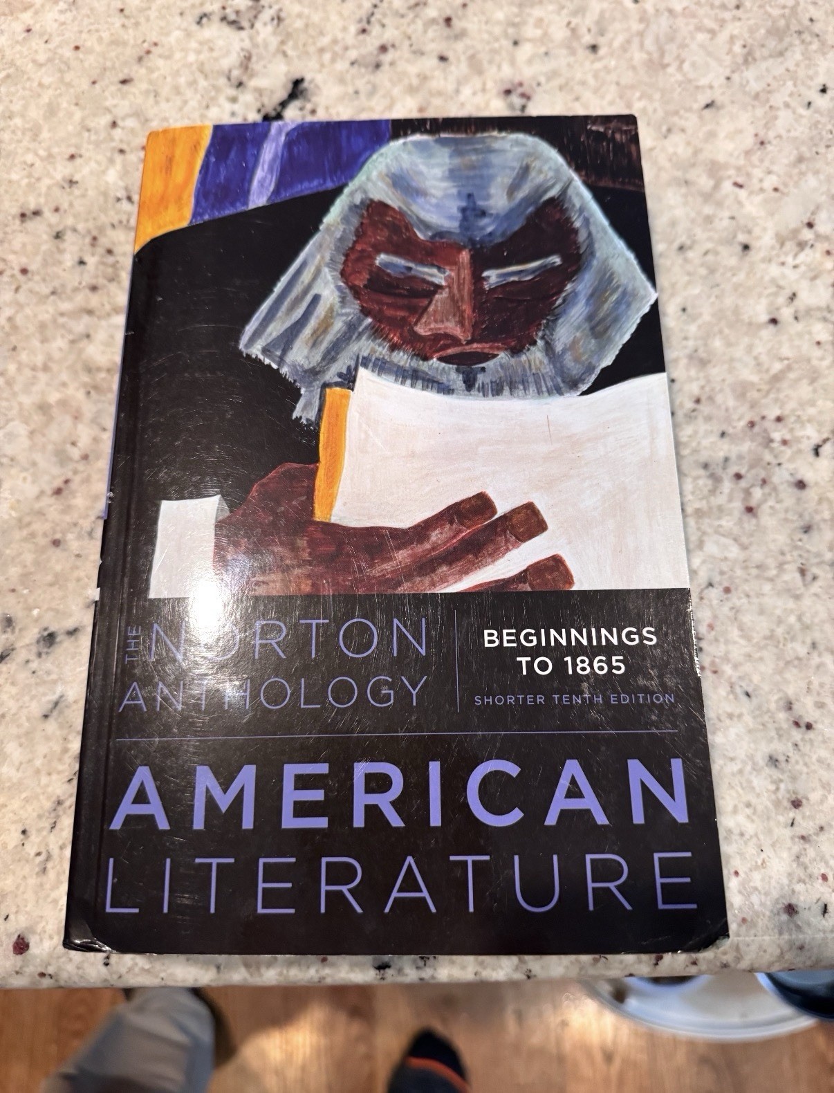 Norton Anthology of American Literature Beginnings-1865 Shorter 10th PB 2017
