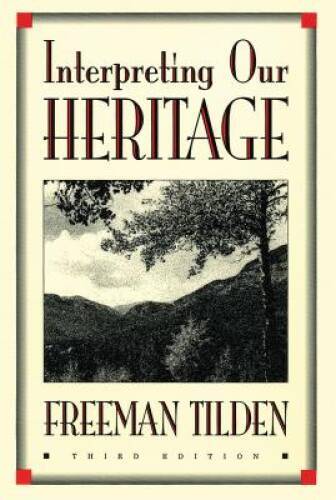 Interpreting Our Heritage (Chapel Hill Books) – Paperback – GOOD