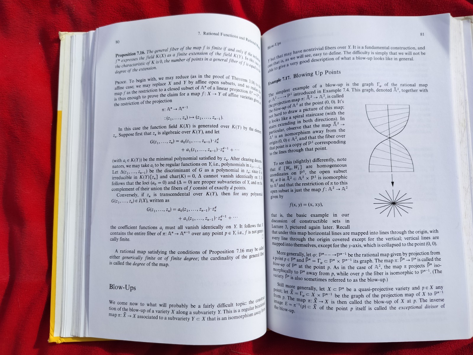 Joe Harris – Algebraic Geometry