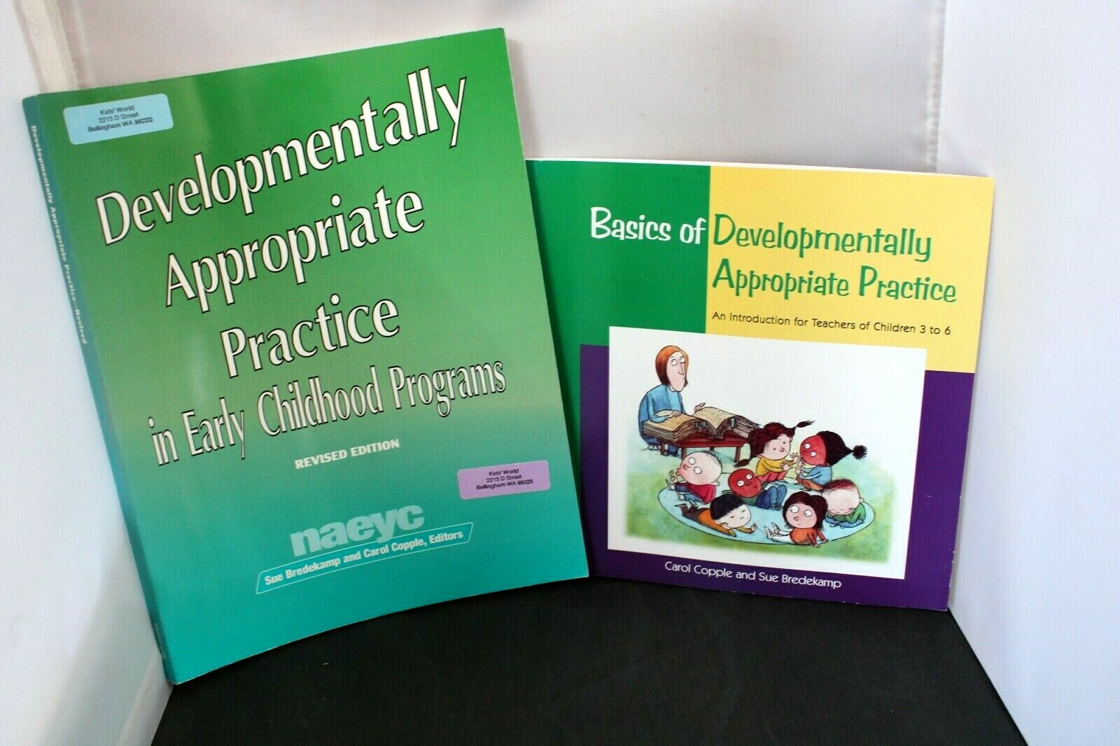 Developmentally Appropriate Practice in Early Childhood Programs For Teachers