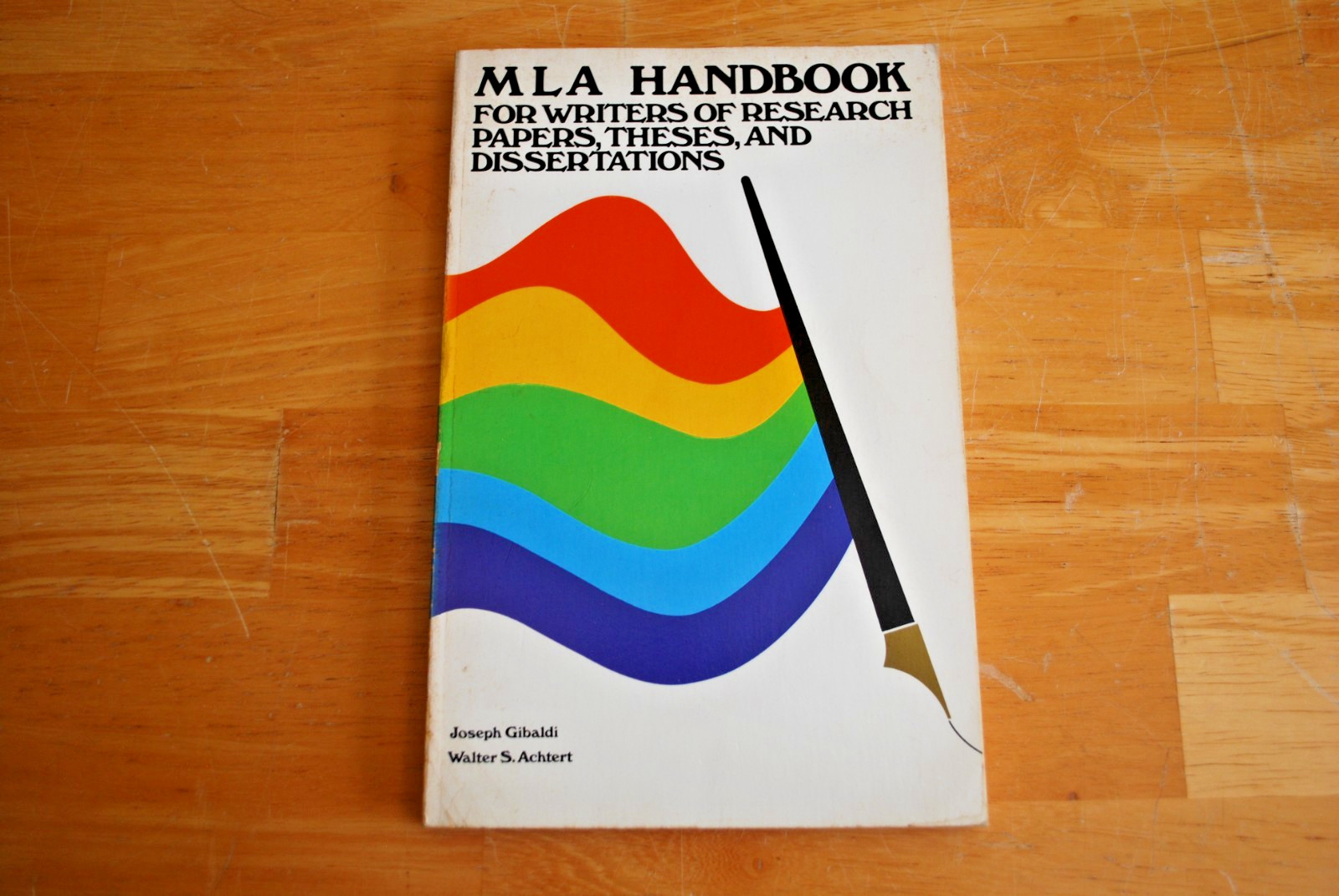 MLA Handbook First Edition 1977