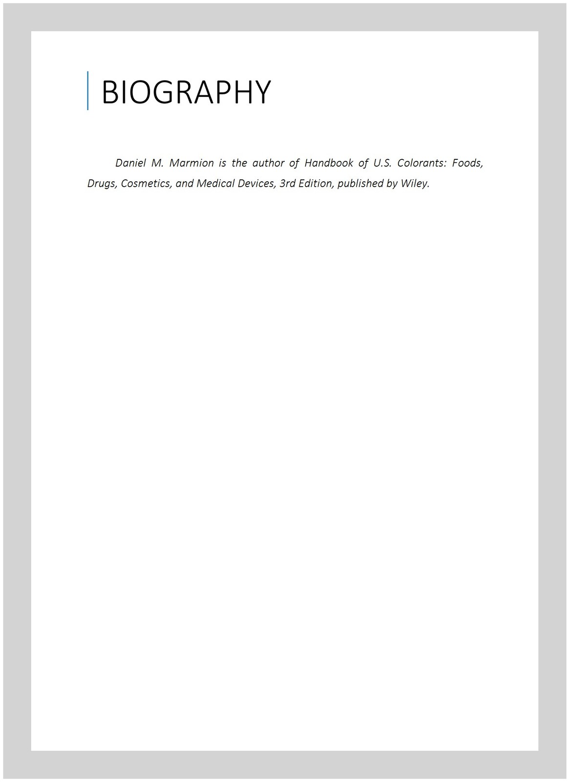 Handbook of U.S. Colorants : Foods, Drugs, Cosmetics, and Medical Devices, Ha…