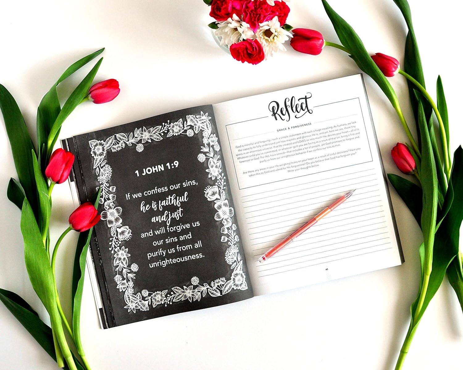Prayer Journal for Women : 52 Week Scripture, Devotional