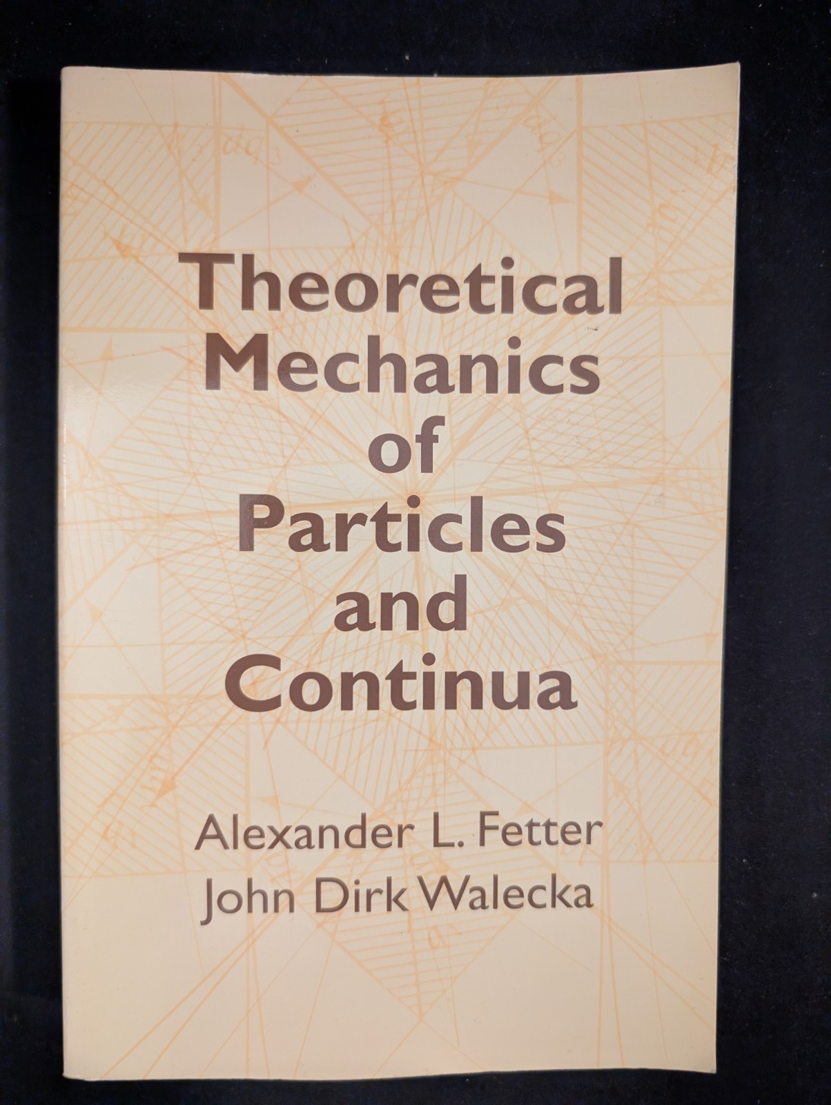 Theoretical Mechanics of Particles and Continua by Fetter and Walecka (2003)