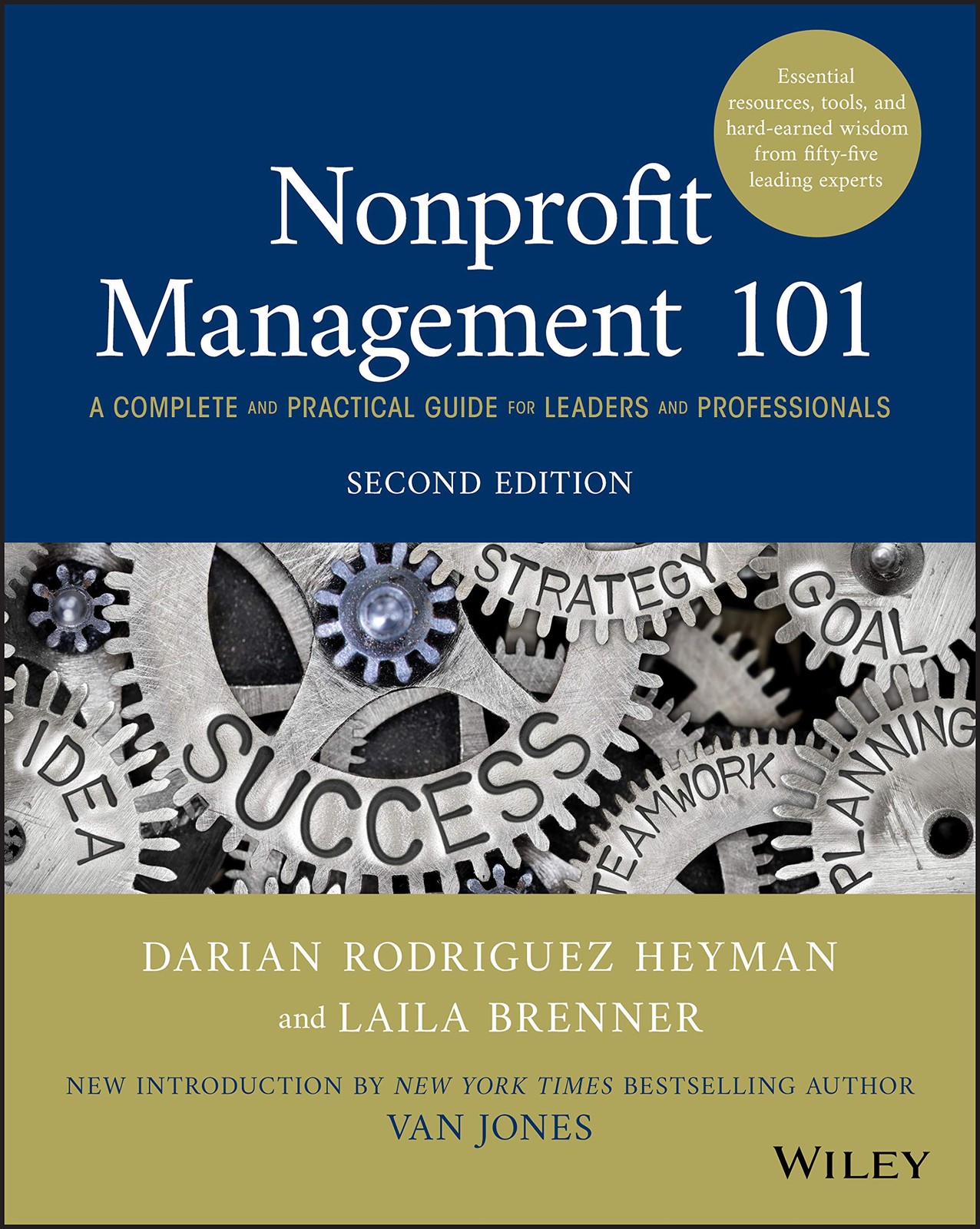 NONPROFIT MANAGEMENT 101: A COMPLETE AND PRACTICAL GUIDE FOR LEADE… Laila Bren