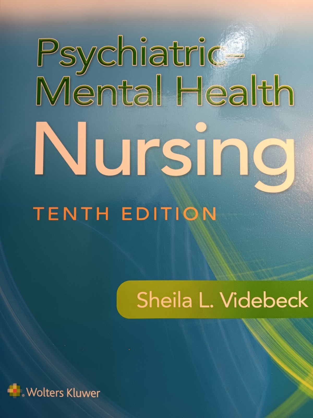 Psychiatric-Mental Health Nursing by SHEILA L. VIDEBECK Paperback Book