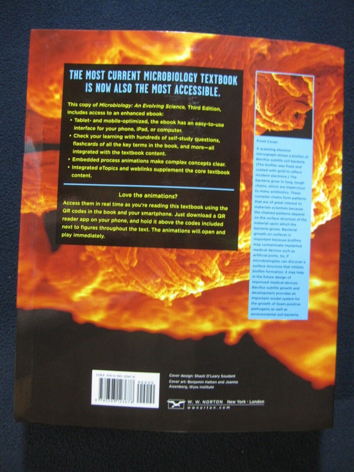 Microbiology: An Evolving Science (Third Edition) [paperback] Slonczewski, Joan