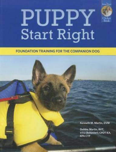 Puppy Start Right: Foundation Training for the Companion Dog (Karen Pryor – GOOD