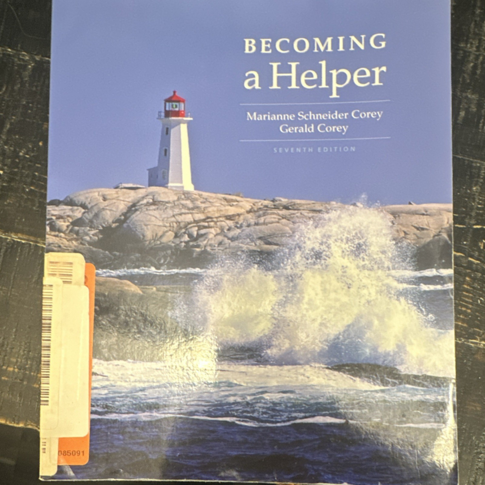 Becoming a Helper Seventh Edition Paperback Cengage Learning Corey & Corey