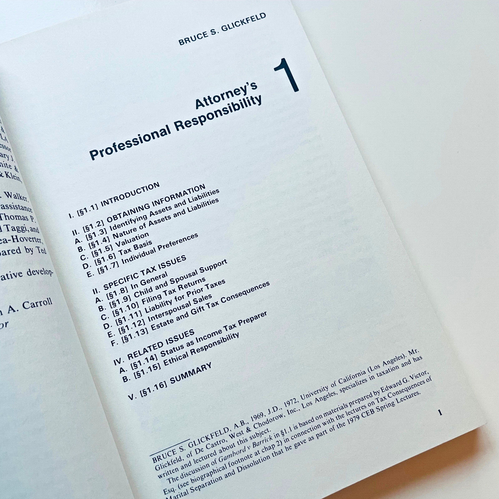 Tax Aspects of Marital Dissolutions: A Basic Guide for General Practitioners