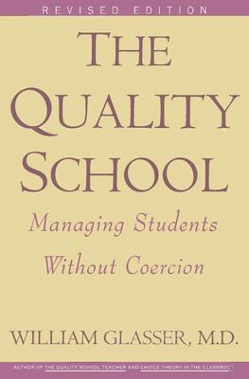 Quality School RI Paperback William Glasser