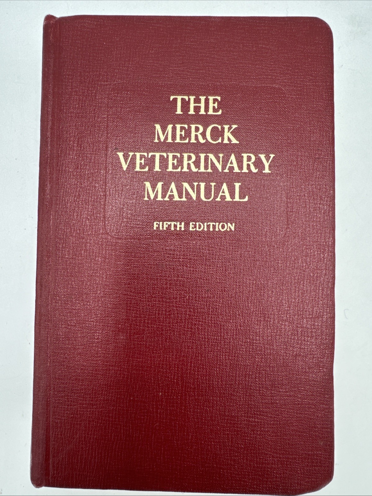 VTG 1979 The Merck Veterinary Manual, 5th Edition – Hardback