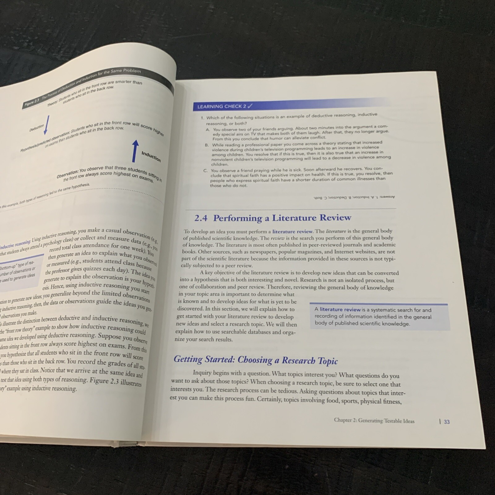 Research Methods for the Behavioral Sciences by Gregory J. Privitera (2013,…