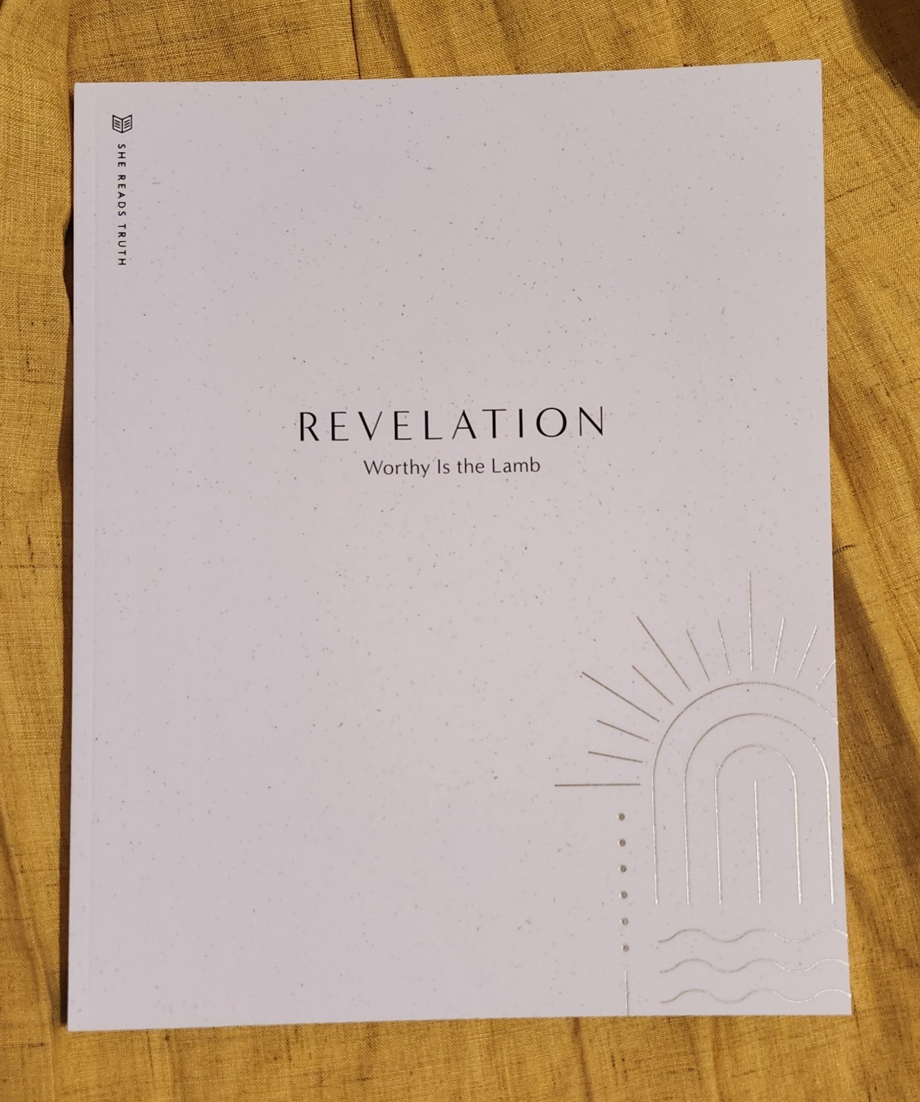 She Reads Truth REVELATION Workbook Christian Study Guide Bible Scripture Jesus