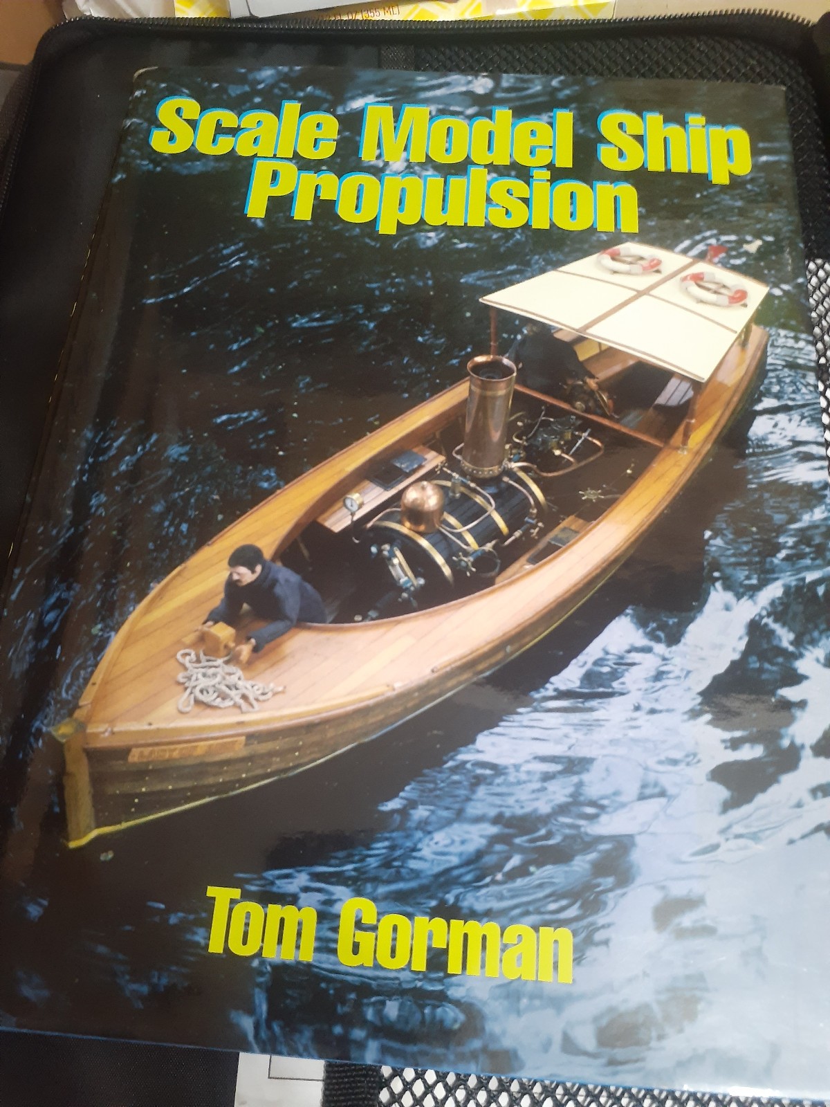 SCALE MODEL SHIP PROPULSION By Tom Gorman