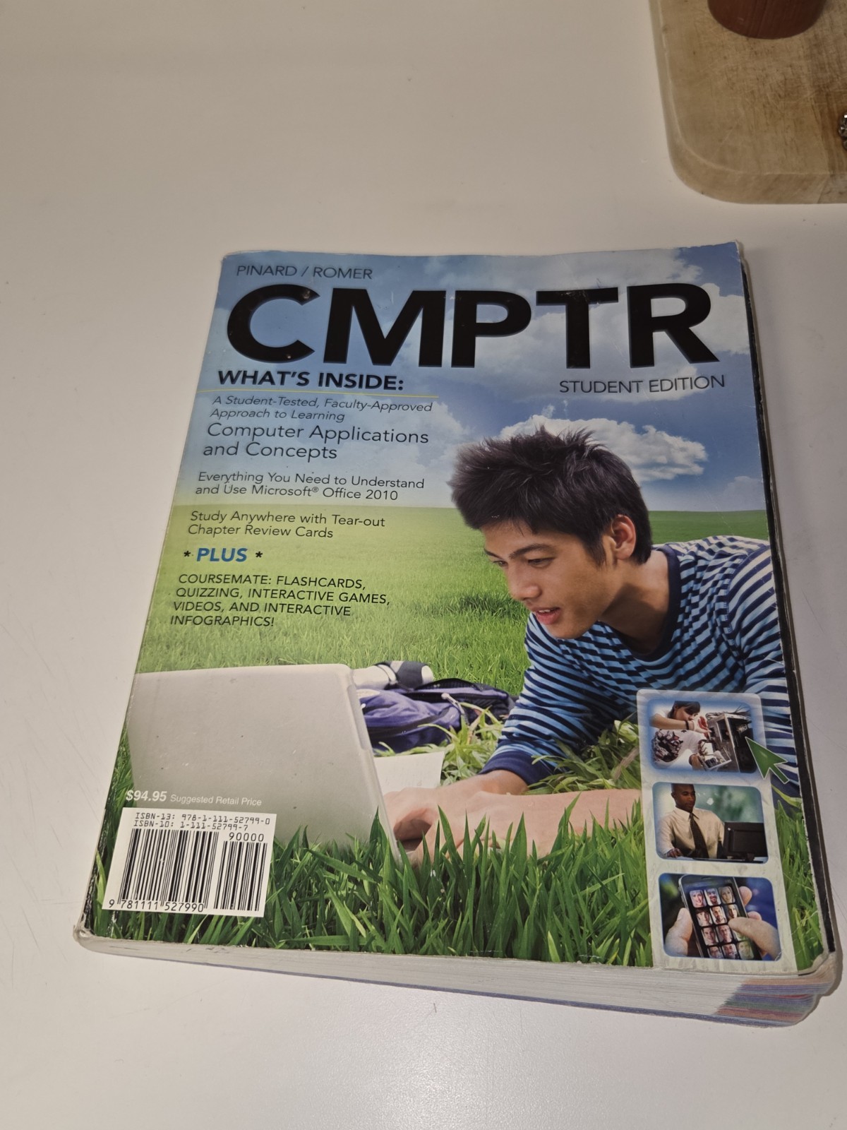 New Perspectives Ser.: CMPTR by Robin Romer and Katherine Pinard (2011, Trade…