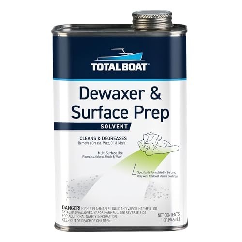 Surface Prep Solvent Wash & Dewaxer – Heavy-Duty Cleaner for Paint Prep