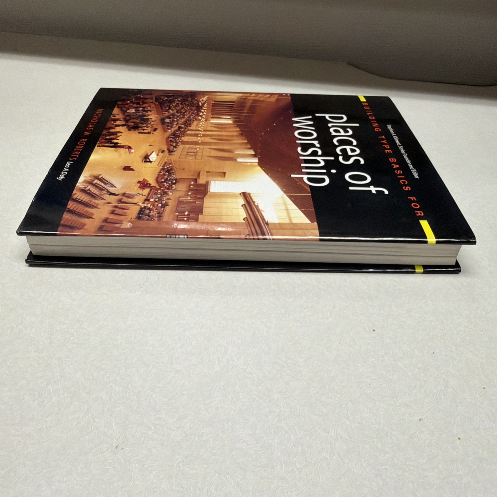 Building Type Basics Ser.: Building Type Basics for Places of Worship by…