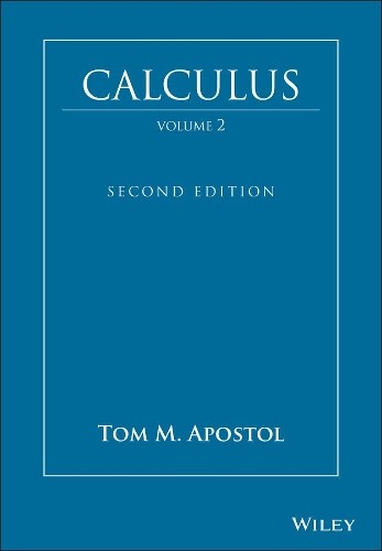 Tom M. Apostol Calculus, Volume 2 (Hardback) (UK IMPORT)