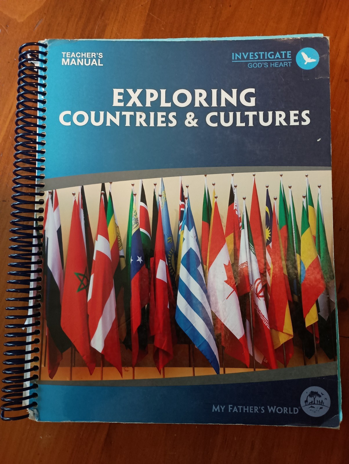 My Father’s World Exploring Countries and Culture Good 3rd Ed Teacher’s Manual
