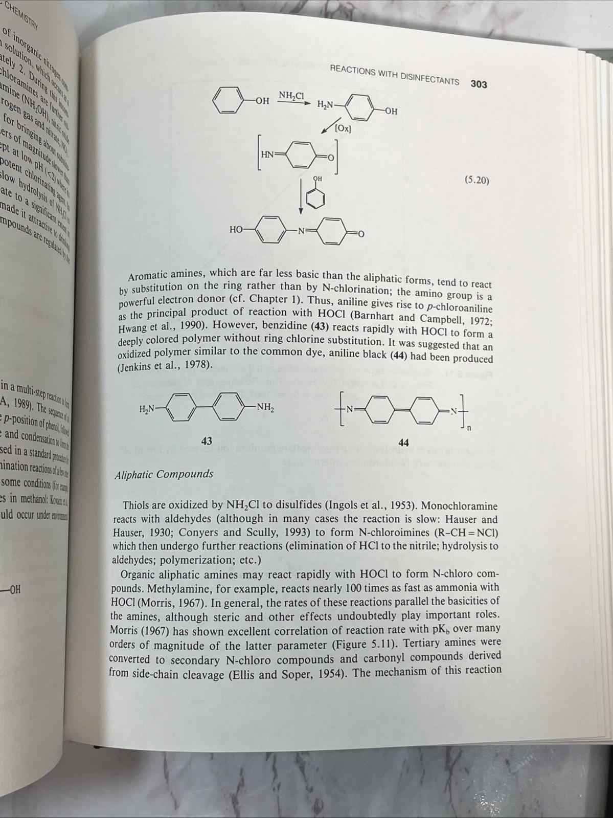Reaction Mechanisms in Environmental Organic Chemistry by RichardA. Larson…