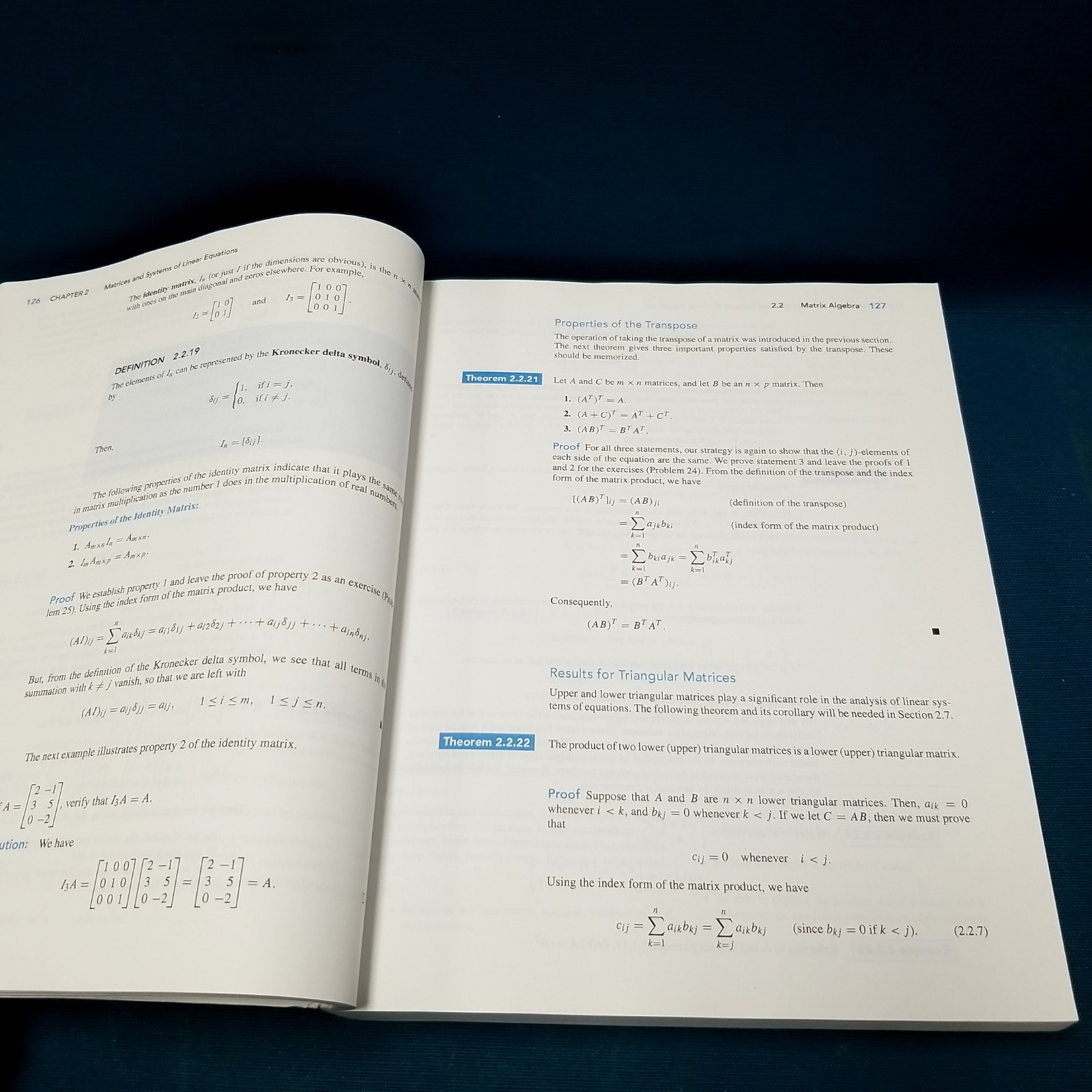 Purdue University Custom Edition Differential Equations Linear Algebra Textbook