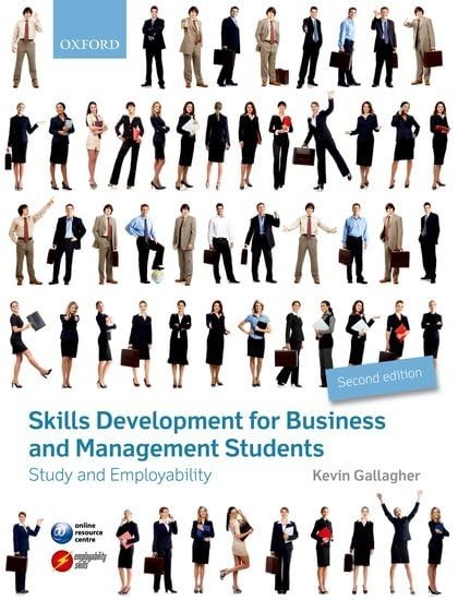 Skills Development for Business and Management Students: … by Gallagher, Kevin