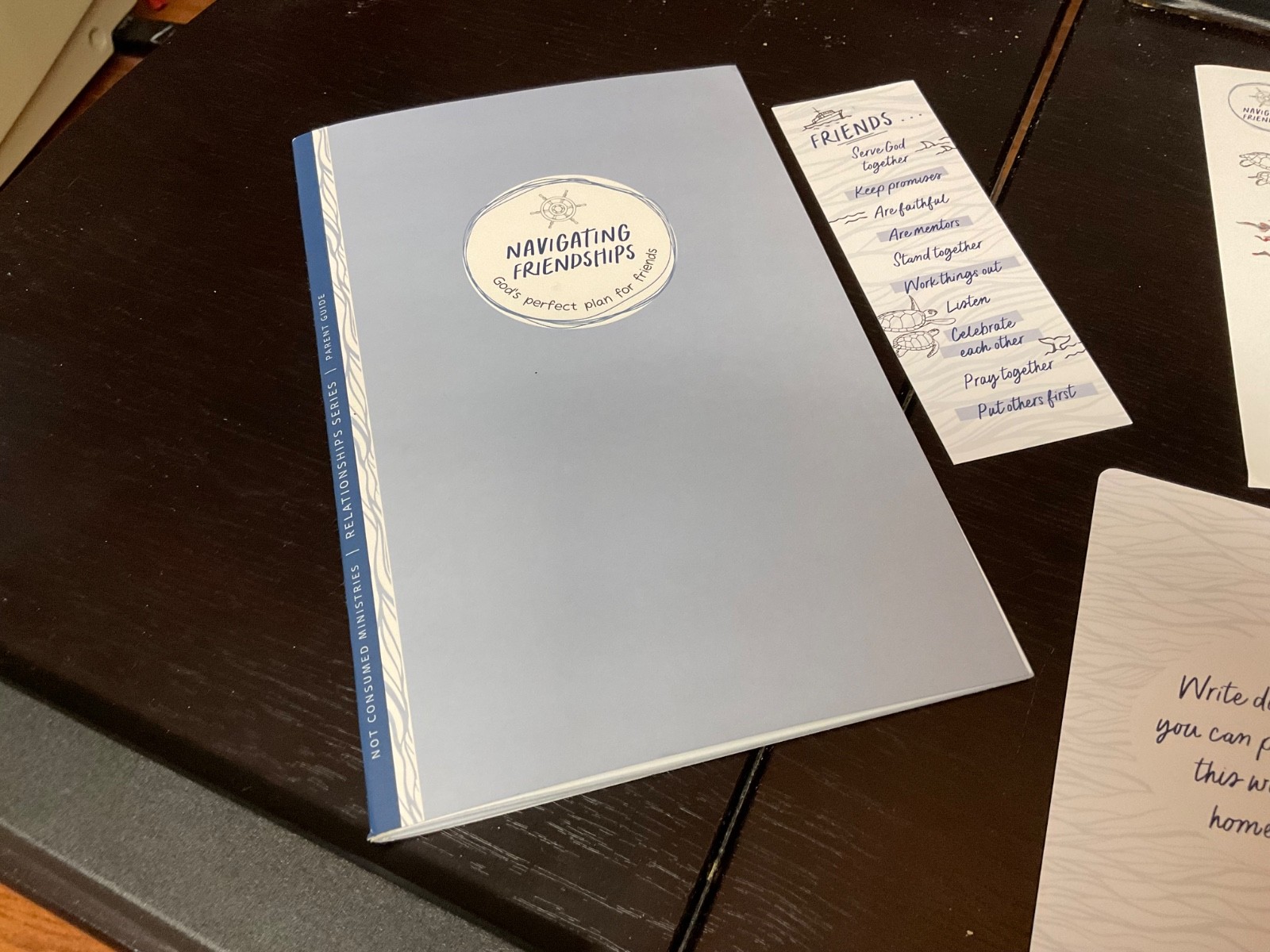 Not Consumed Ministry – Navigating Friendships Parent Guide