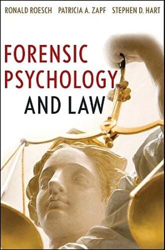 Forensic Psychology and Law by Ronald Roesch: Used