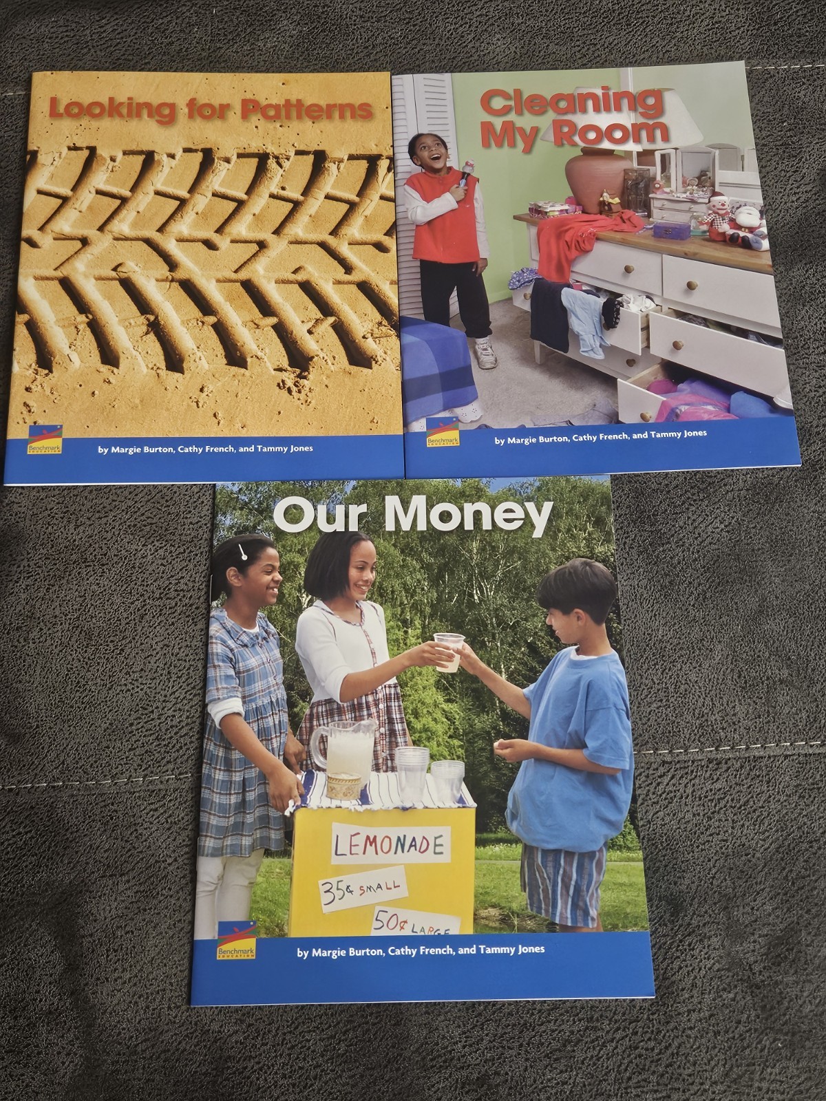 Benchmark Education Early Connections Soft 18 Page Books Easy Readers