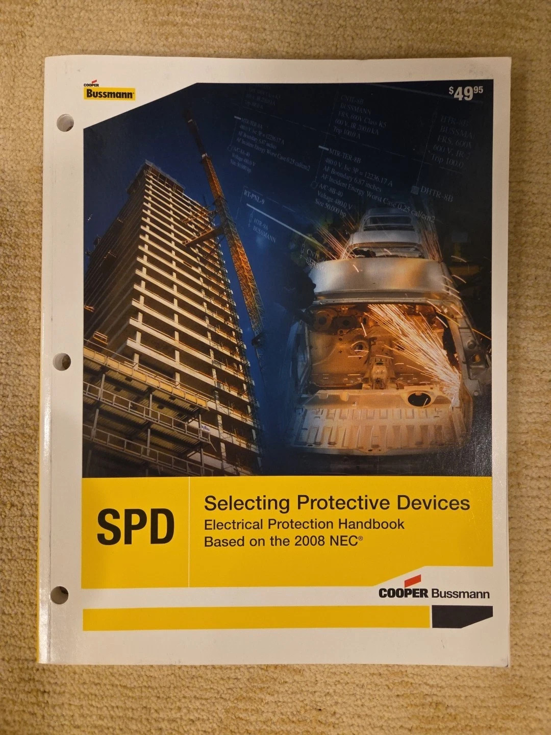 SPD Electrical Protection Handbook Cooper Bussmann, based on 2008 NEC