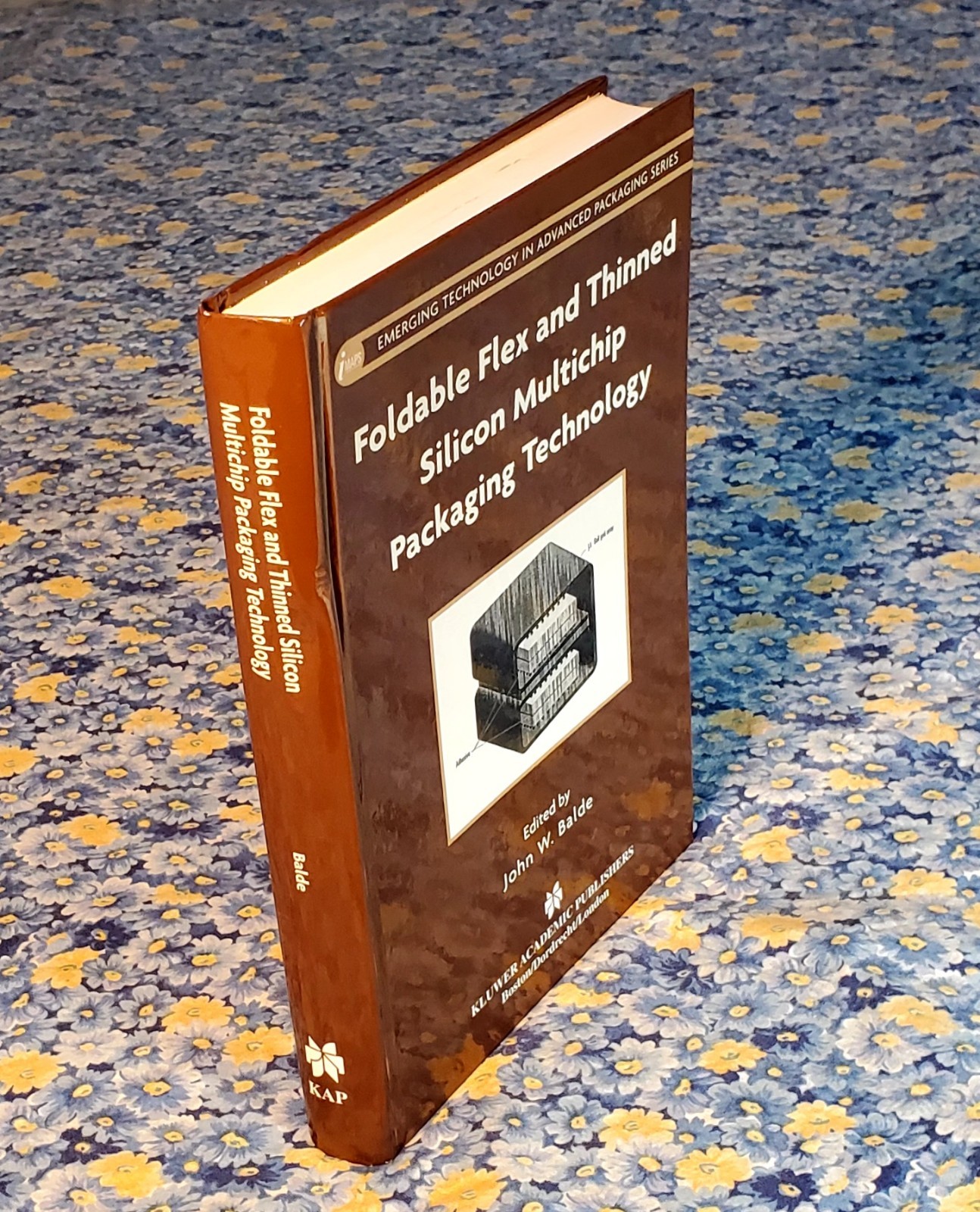 Foldable Flex And Thinned Silicon Multichip Packaging Technology by John W Balde