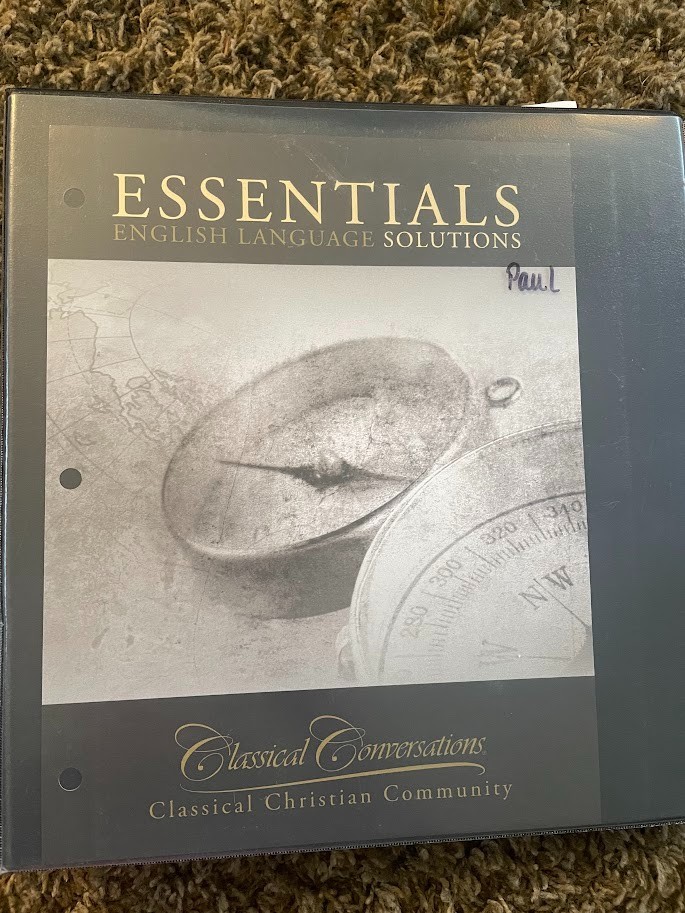 Classical Conversations Essentials Curriculum 5th Ed.