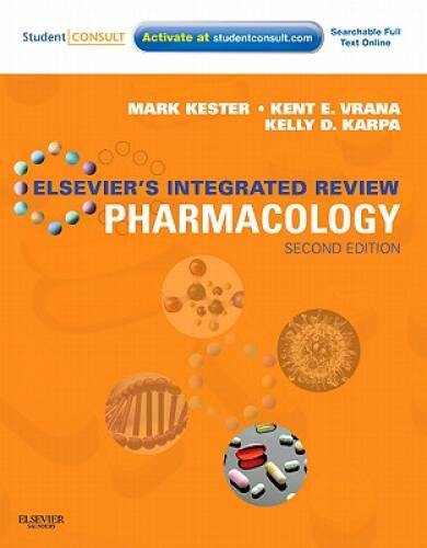Elseviers Integrated Review Pharmacology: With STUDENT CONSULT Online Ac – GOOD