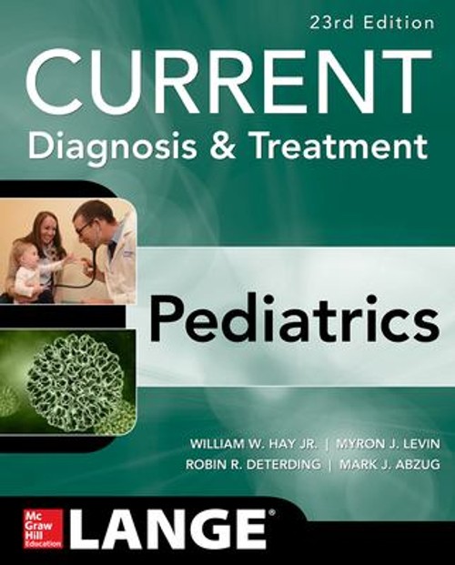 CURRENT Diagnosis and Treatment Pediatrics Paperback