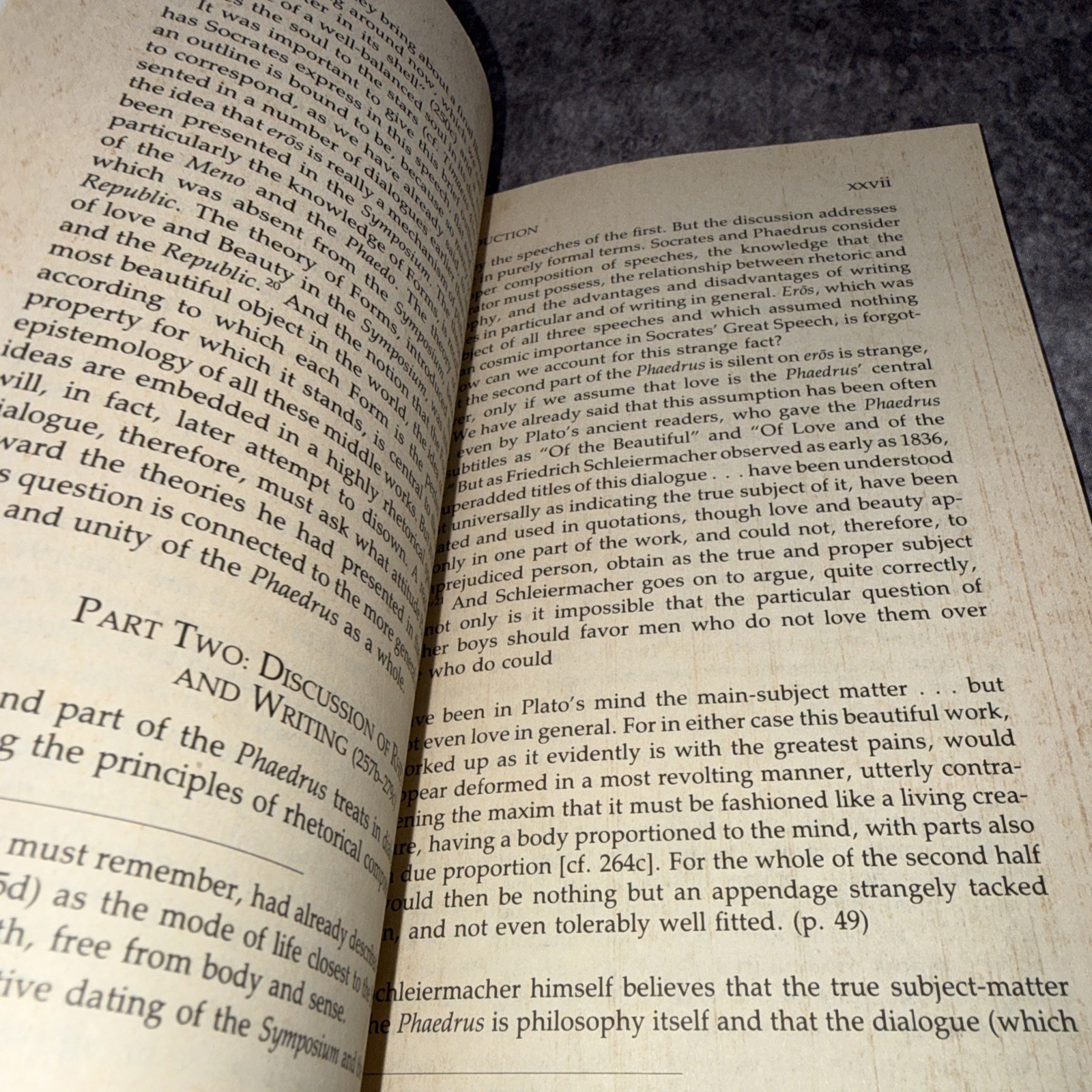 Phaedrus [Hackett Classics]