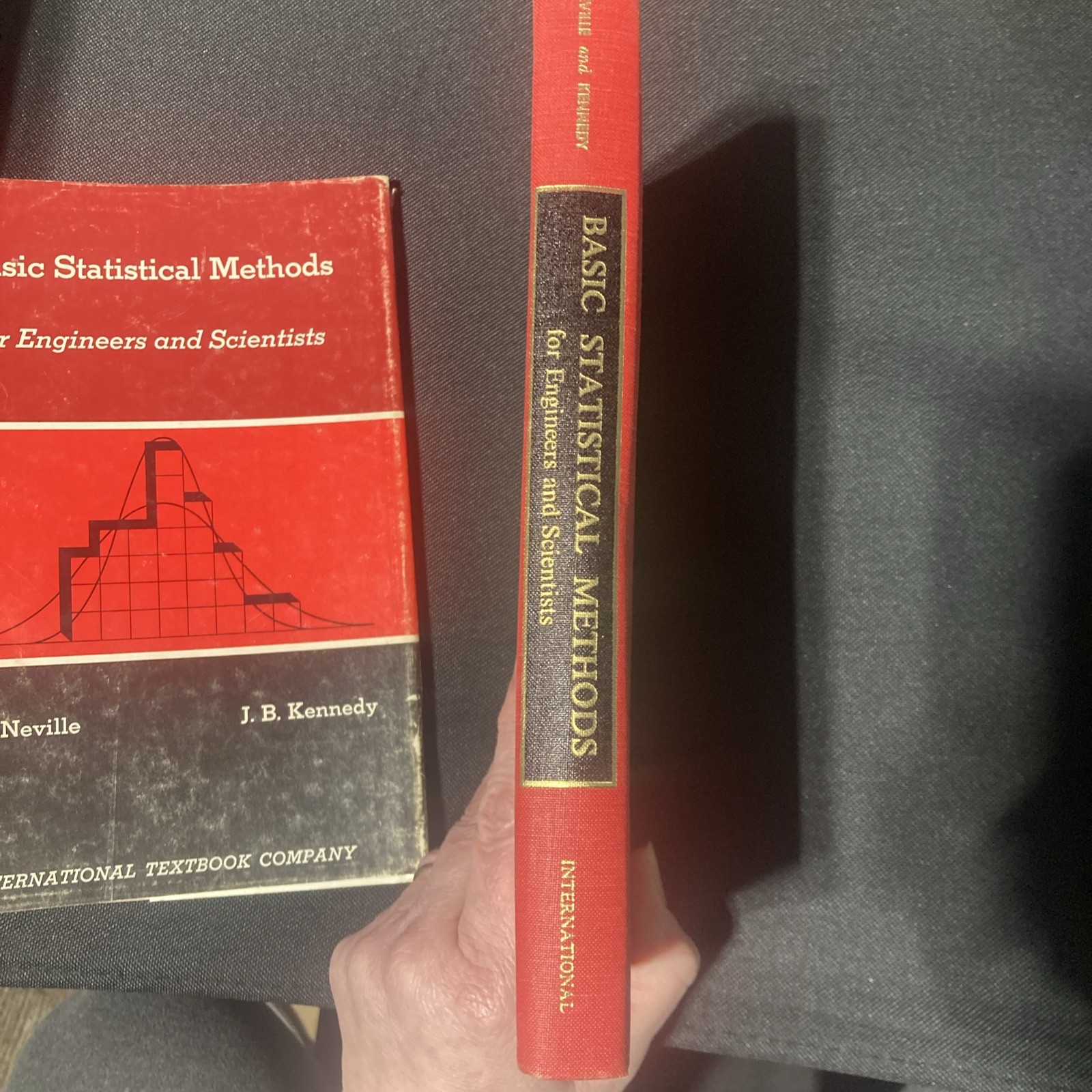 Basic Statistical Methods for Engineer & Scientists Neville, 1968