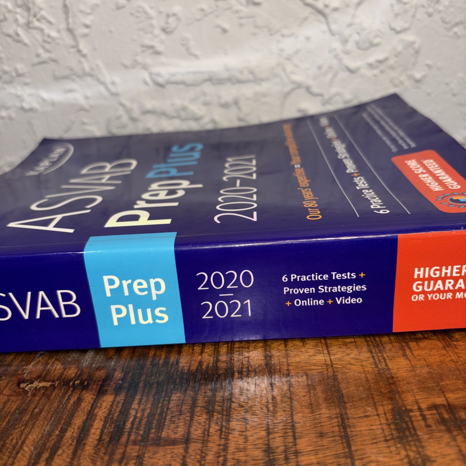 ASVAB Prep Plus 2020-2021 (Kaplan) – PRISTINE CONDITION / ALL EXTRAS INCLUDED