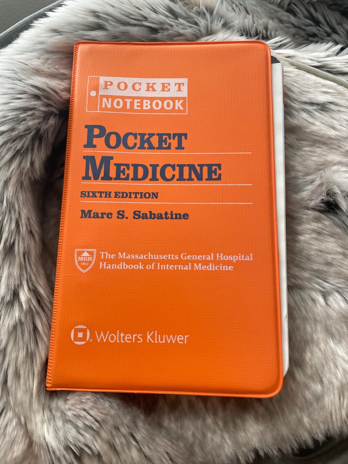 Pocket Notebook Ser.: Pocket Medicine by Marc S. Sabatine (2016, Ringbound,…