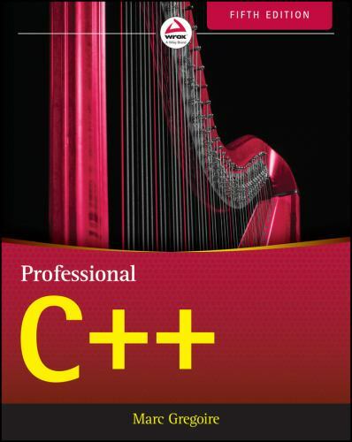 Professional C++ by Gregoire, Marc