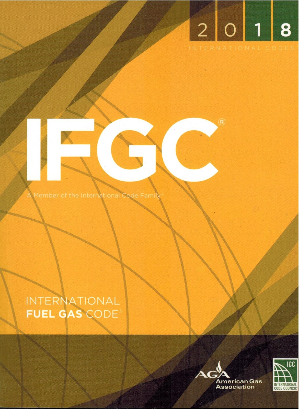 2018 International Fuel Gas Code (Brand New Paperback by ICC)