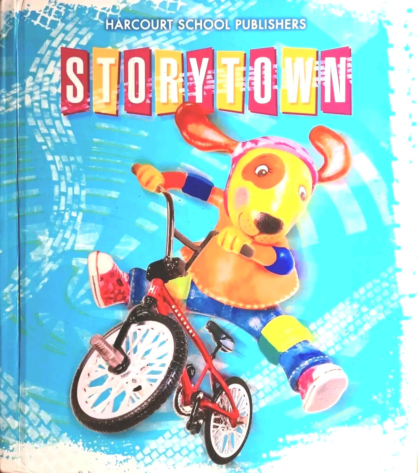 VERY GOOD! STORYTOWN: ROLLING ALONG Hardcover Textbook (2008) 474 pages