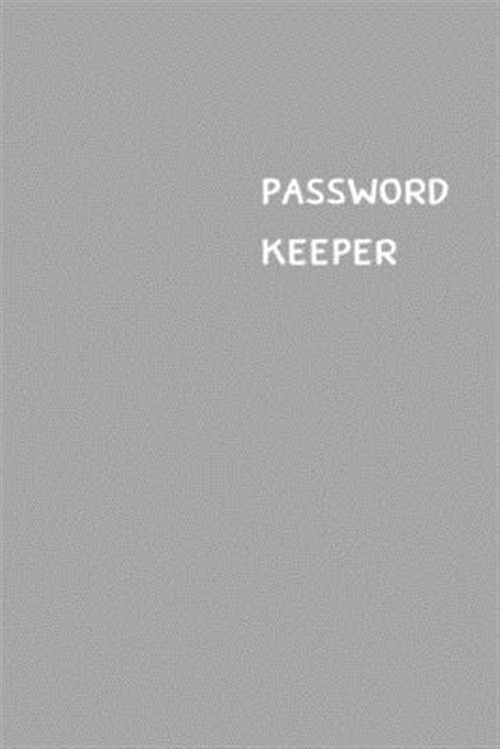 Password Keeper: Size (6 x 9 inches) – 100 Pages – Coin Cover: Keep your user…