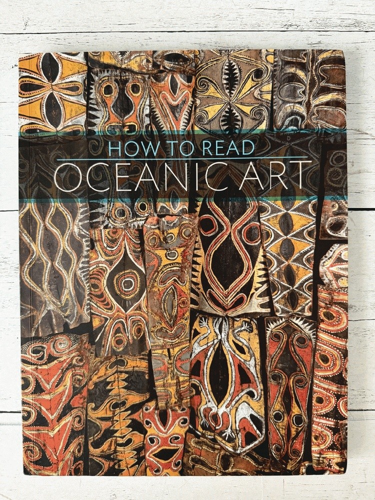 How to Read Oceanic Art Pacific Islands Tribal Art History Met Museum 2014 PB