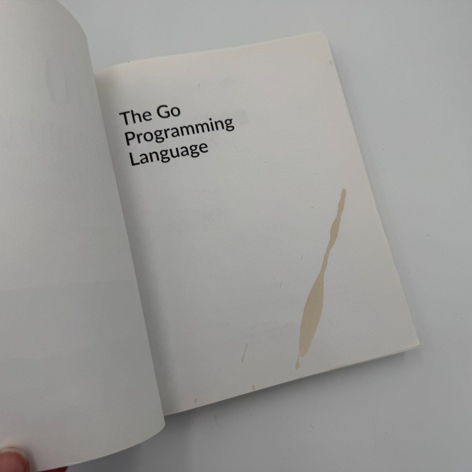 The Go Programming Language (Donovan, 2015) Addison-Wesley, Very Good Condition