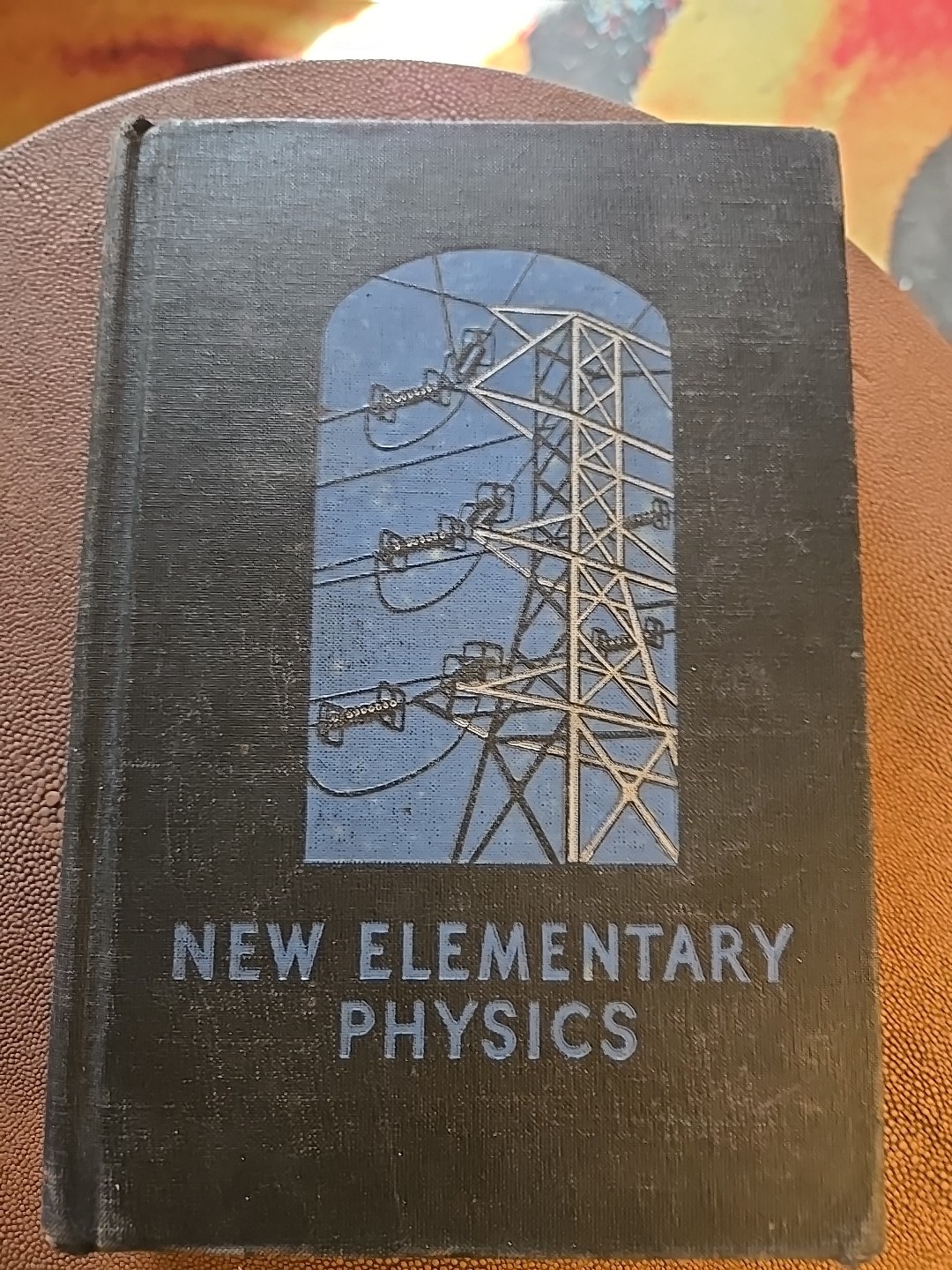 New Elementary Physics 1936 Hard Cover Millikan Gale Coyle