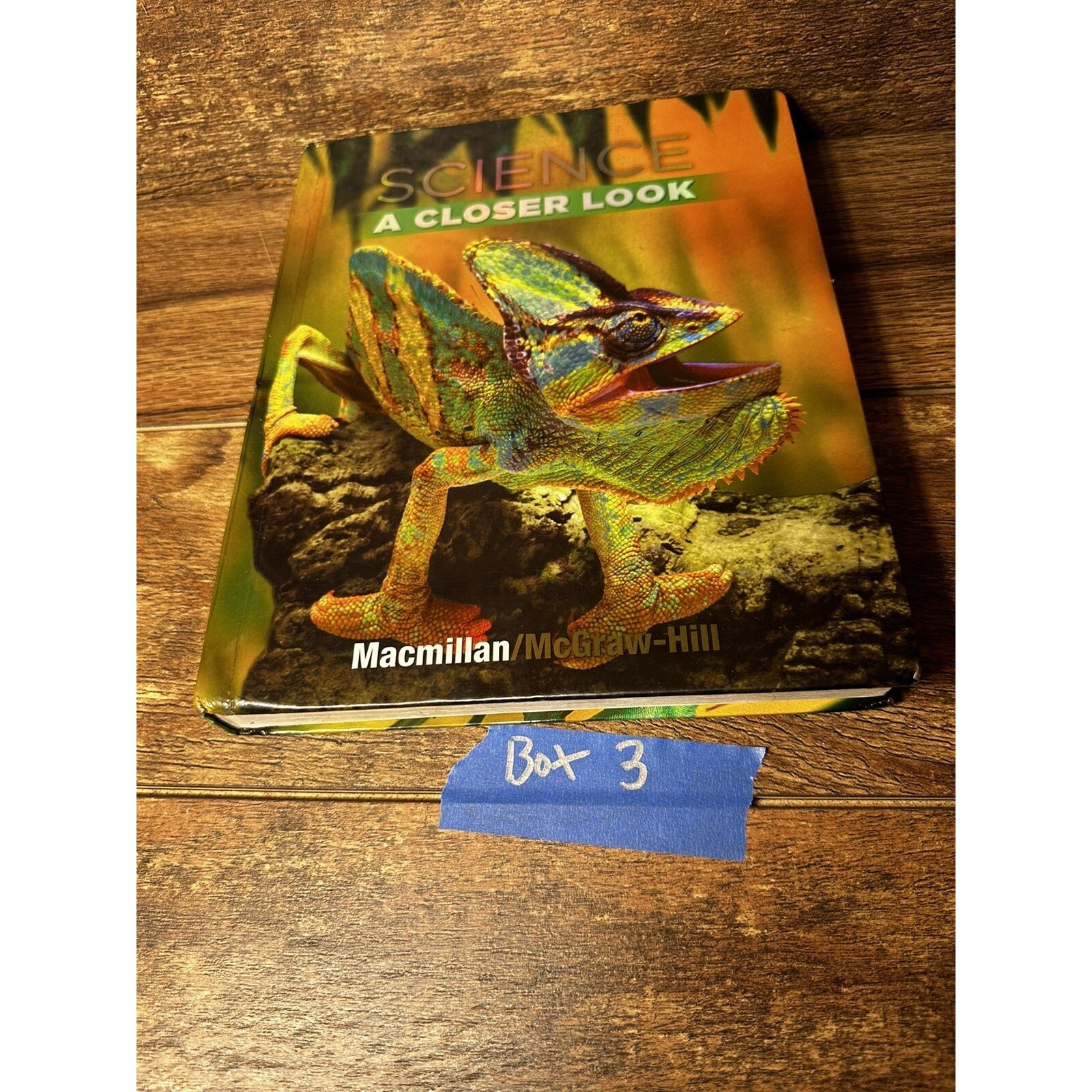 Science A Closer Look Grade 4 Macmillan McGraw-Hill Hardcover Textbook 2008