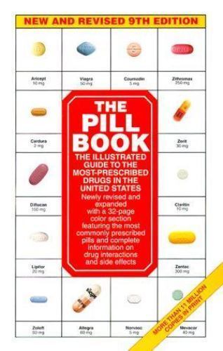 The Pill Book – paperback, 9780553579741, Harold M Editor Silverman