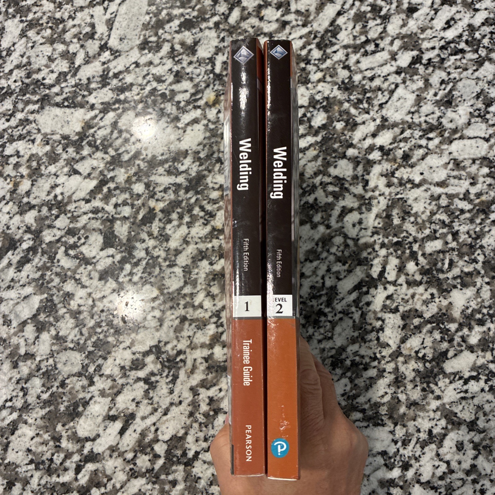 Welding Level 1 & 2 Trainee Guide (5th Edition) – Paperback By NCCER – GOOD COND