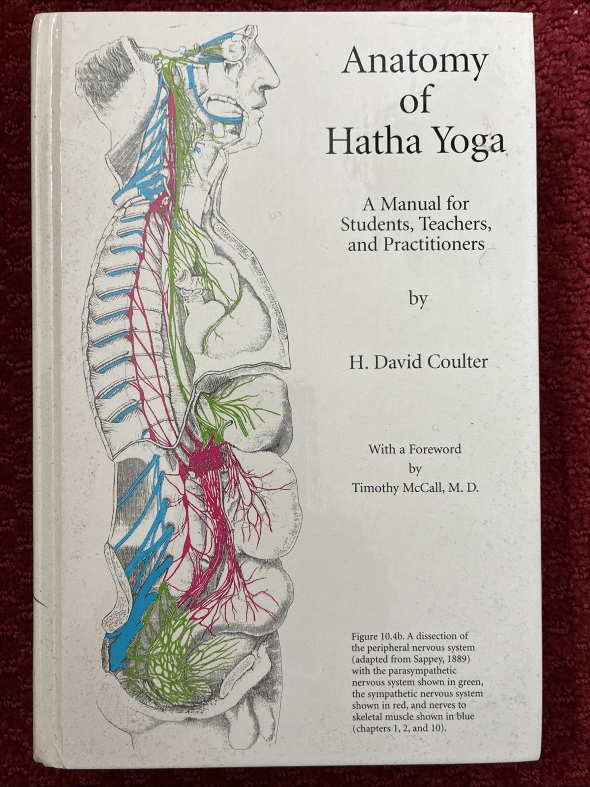Anatomy of Hatha Yoga: A Manual for Students, Teachers, and Practitioners – FINE